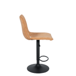 Бар стол MAVIS - оранжев