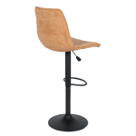 Бар стол MAVIS - оранжев