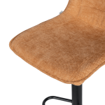 Бар стол MAVIS - оранжев