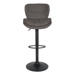 Бар стол MORANT - тъмнокафяв