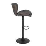 Бар стол MORANT - тъмнокафяв