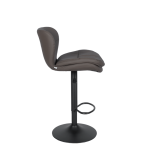 Бар стол MORANT - тъмнокафяв