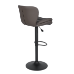 Бар стол MORANT - тъмнокафяв