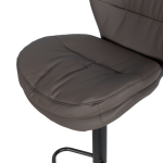 Бар стол MORANT - тъмнокафяв