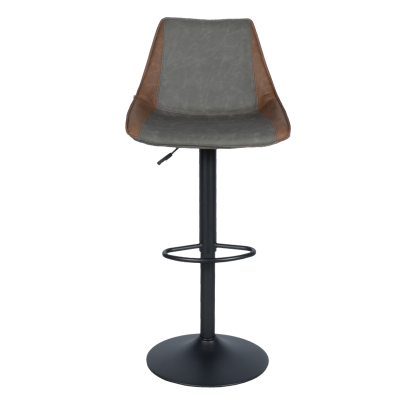 Бар стол GROVE - тъмносив