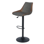 Бар стол GROVE - тъмносив