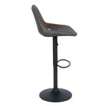 Бар стол GROVE - тъмносив