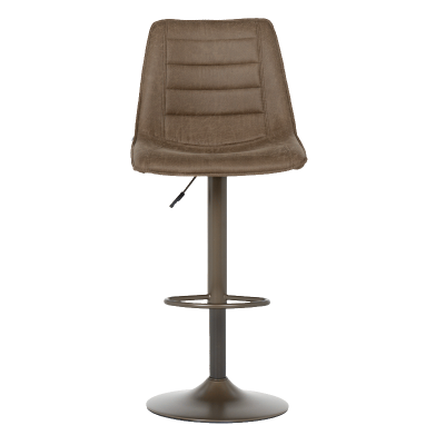 Бар стол LACOVIA - зелен