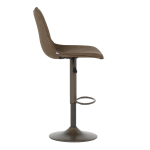 Бар стол LACOVIA - зелен