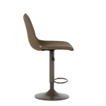 Бар стол LACOVIA - зелен