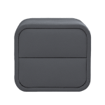 Нощно шкафче за спалня NOVA - сив 18