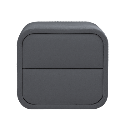 Нощно шкафче за спалня NOVA - сив 18