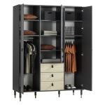 Трикрилен гардероб MOTTO