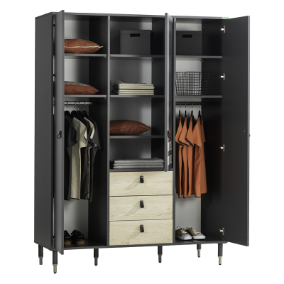 Трикрилен гардероб MOTTO