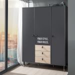 Трикрилен гардероб MOTTO