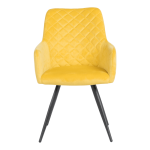 Трапезен стол ETON - жълт BF 2