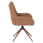 Трапезен стол ORURO - канела