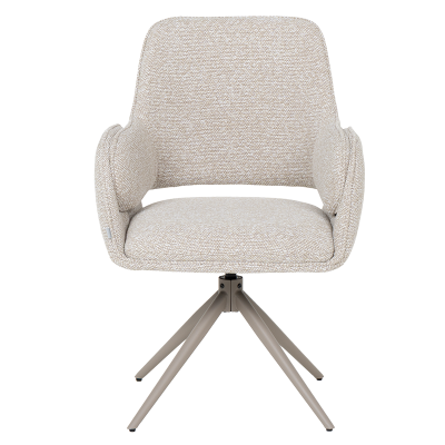 Трапезен стол VINTO - крем ТР