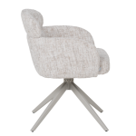 Трапезен стол TORNO - шампанско BG