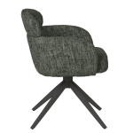 Трапезен стол TORNO - зелен GR