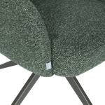 Трапезен стол TORNO - зелен GR