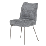 Трапезен стол SIPE - тъмносив MC