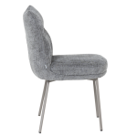 Трапезен стол SIPE - тъмносив MC