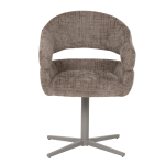 Трапезен стол VELASCO - тъмнокафяв MC