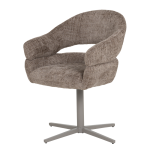 Трапезен стол VELASCO - тъмнокафяв MC