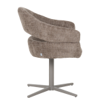 Трапезен стол VELASCO - тъмнокафяв MC