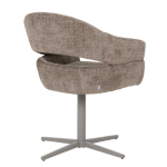 Трапезен стол VELASCO - тъмнокафяв MC