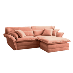 Диван тройка MELLOW - праскова