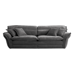 Диван тройка MELLOW - тъмносив