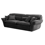 Диван тройка MELLOW - тъмносив