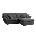 Диван тройка MELLOW - тъмносив