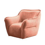 Кресло MELLOW - праскова