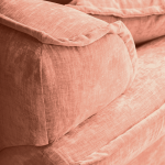 Кресло MELLOW - праскова