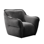 Кресло MELLOW - тъмносив