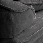 Кресло MELLOW - тъмносив