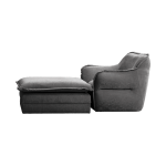 Кресло MELLOW - тъмносив