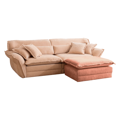 Табуретка MELLOW - праскова