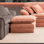 Табуретка MELLOW - праскова