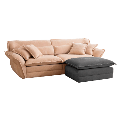 Табуретка MELLOW - тъмносив