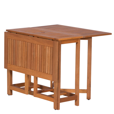 Градински комплект пакет маса с 4 сгъваеми стола CLAUS