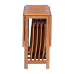 Градински комплект пакет маса с 4 сгъваеми стола CLAUS