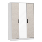 Комплект от 2 броя дървени врати за гардероб COSMOS