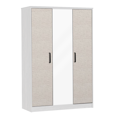 Комплект от 2 броя дървени врати за гардероб COSMOS