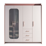 Четирикрилен гардероб ESTELLA