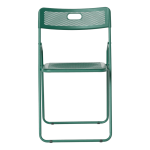 Сгъваем стол TRANAS - зелен