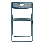 Сгъваем стол TRANAS - петролено син